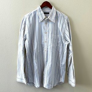 Canali Made In Italy / Dress shirt XL